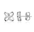 9CT Gold Simple Flower Stud Earrings (9mm) - Robert Anthony Jewellers, Edinburgh