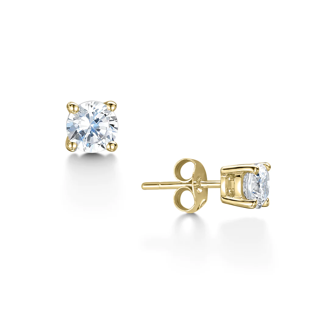 0.3 Ct Diamond Stud Earrings Diamond Earrings Diamond 