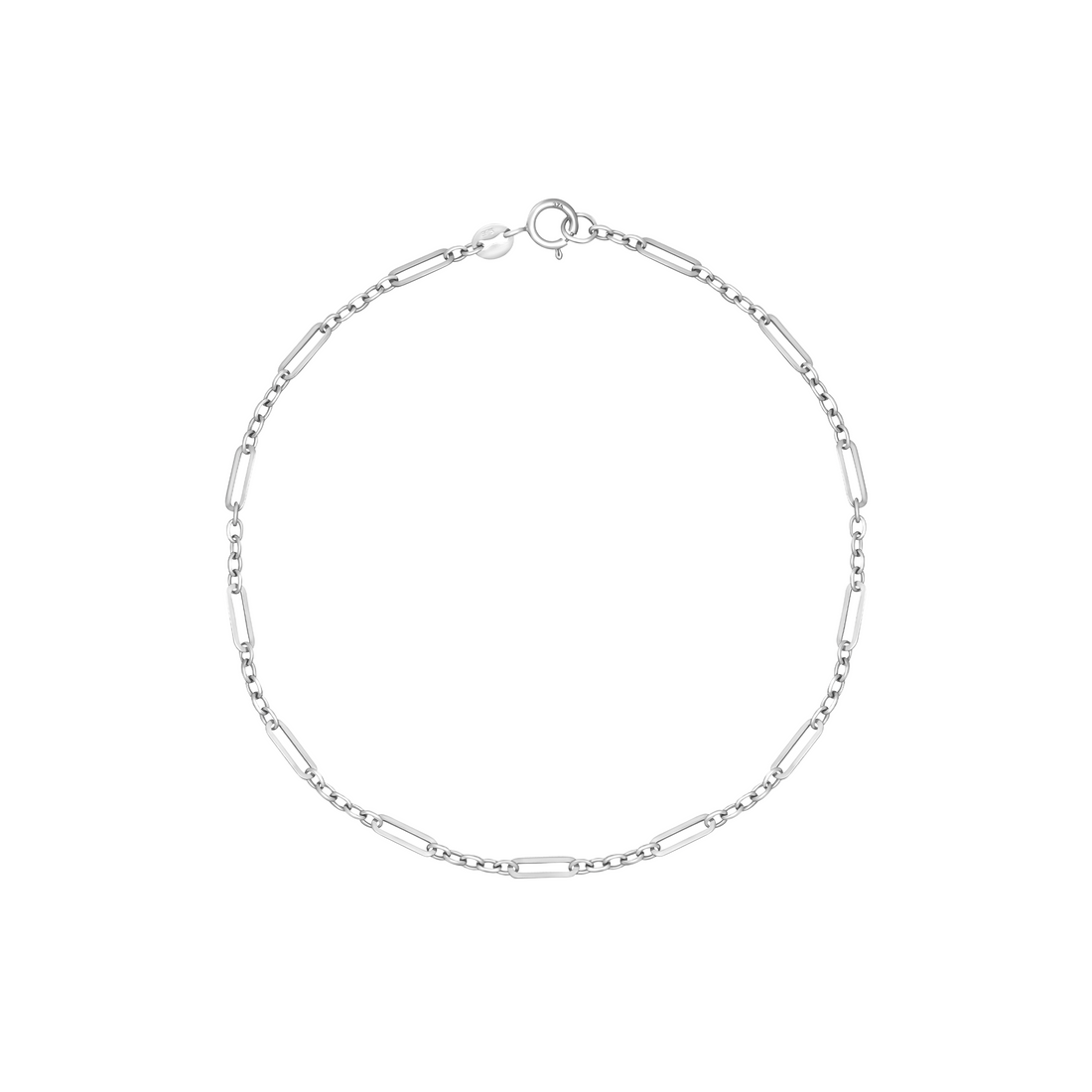 Multi-Link Bracelet in 9ct White Gold - Robert Anthony Jewellers, Edinburgh
