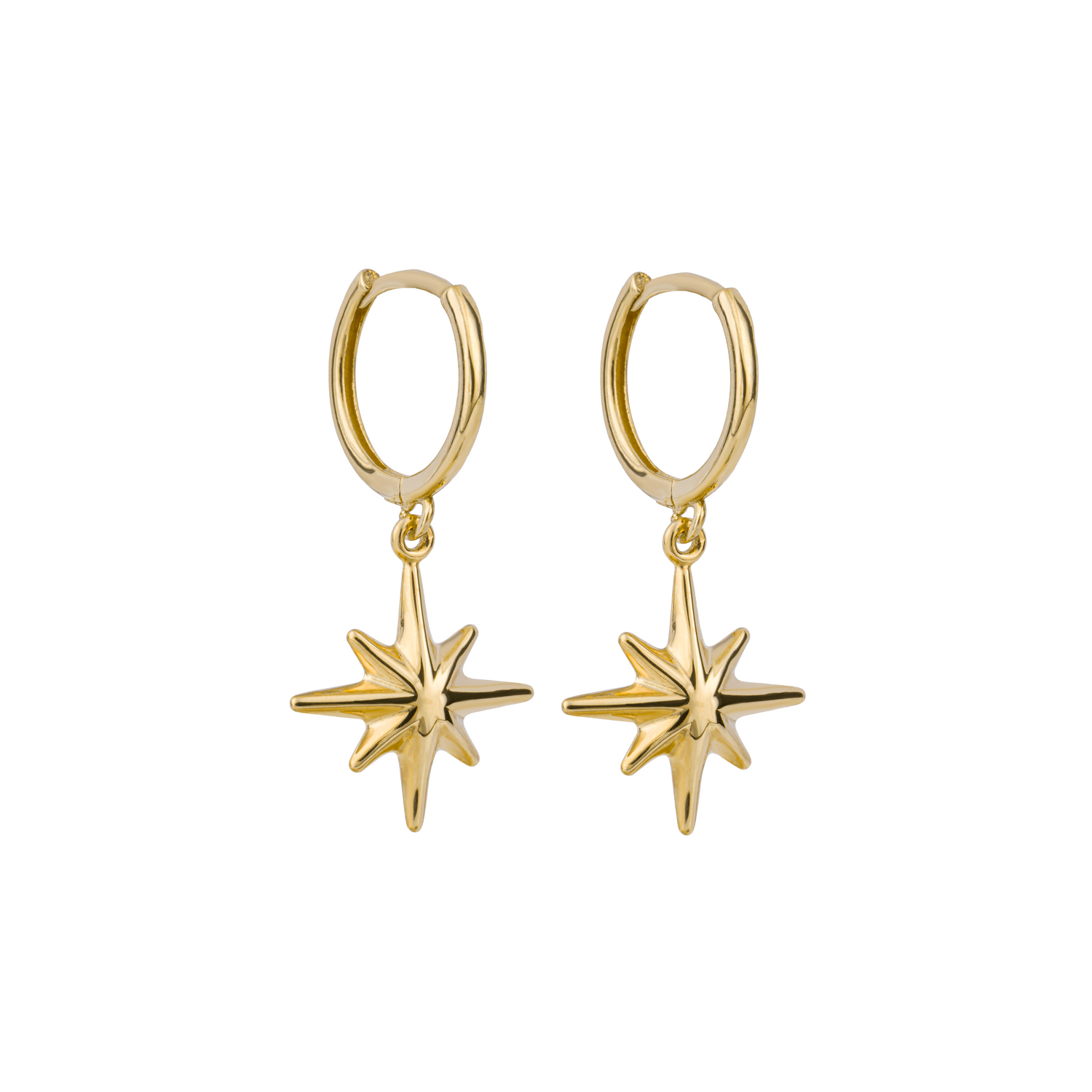 Starburst 2025 earrings gold