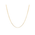 Snake Chain Necklace in 9ct Yellow Gold - Robert Anthony Jewellers, Edinburgh