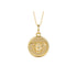 Bee Medallion Pendant in 9ct Yellow Gold - Robert Anthony Jewellers, Edinburgh