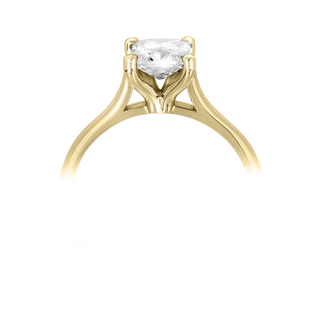 VALOR — 18CT Yellow Gold Lab Grown Solitaire Diamond Ring 0.7ct - Robert Anthony Jewellers, Edinburgh