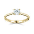 VALOR — 18CT Yellow Gold Lab Grown Solitaire Diamond Ring 0.7ct - Robert Anthony Jewellers, Edinburgh