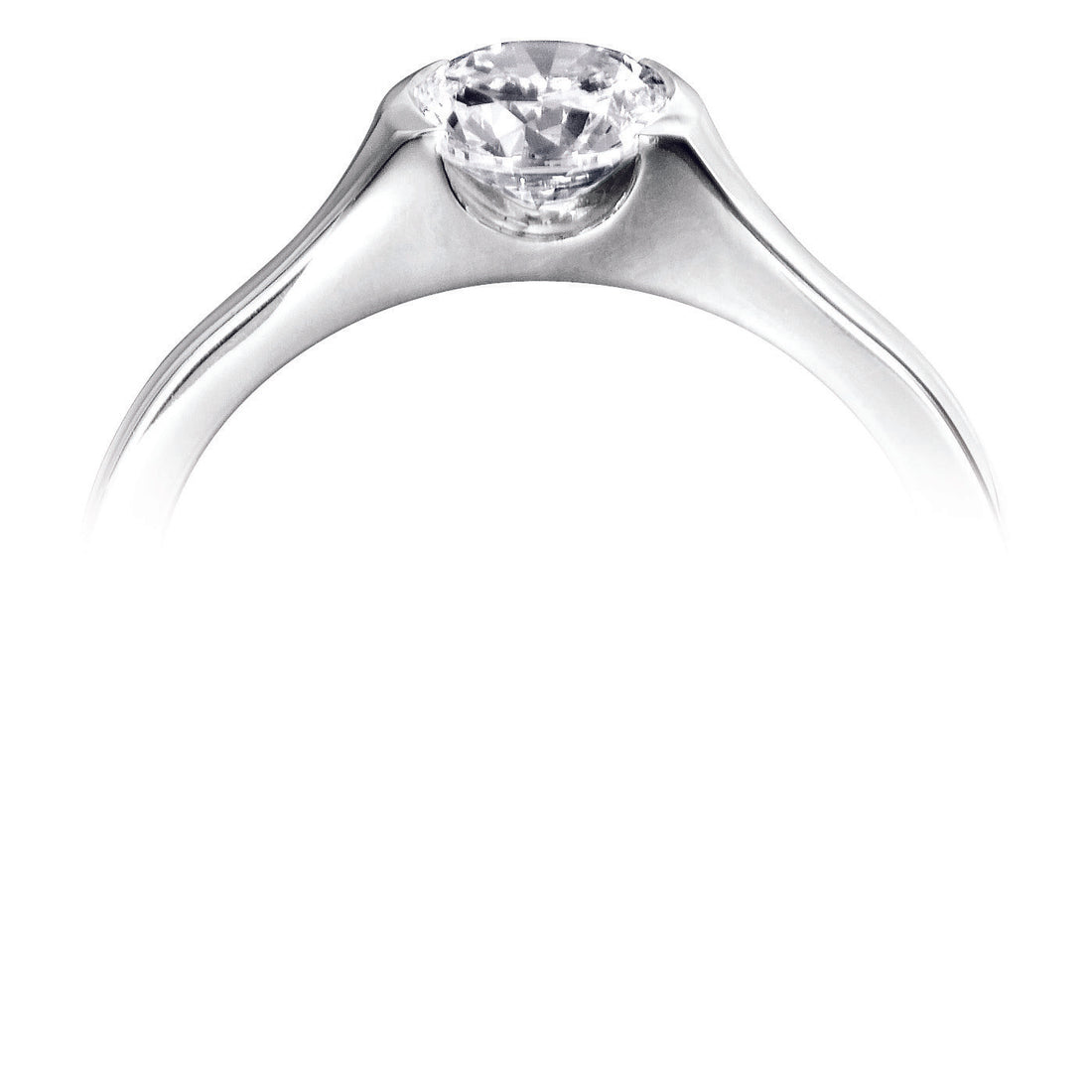 TEANNAS — Platinum Lab Grown Diamond Solitaire Ring 1ct - Robert Anthony Jewellers, Edinburgh