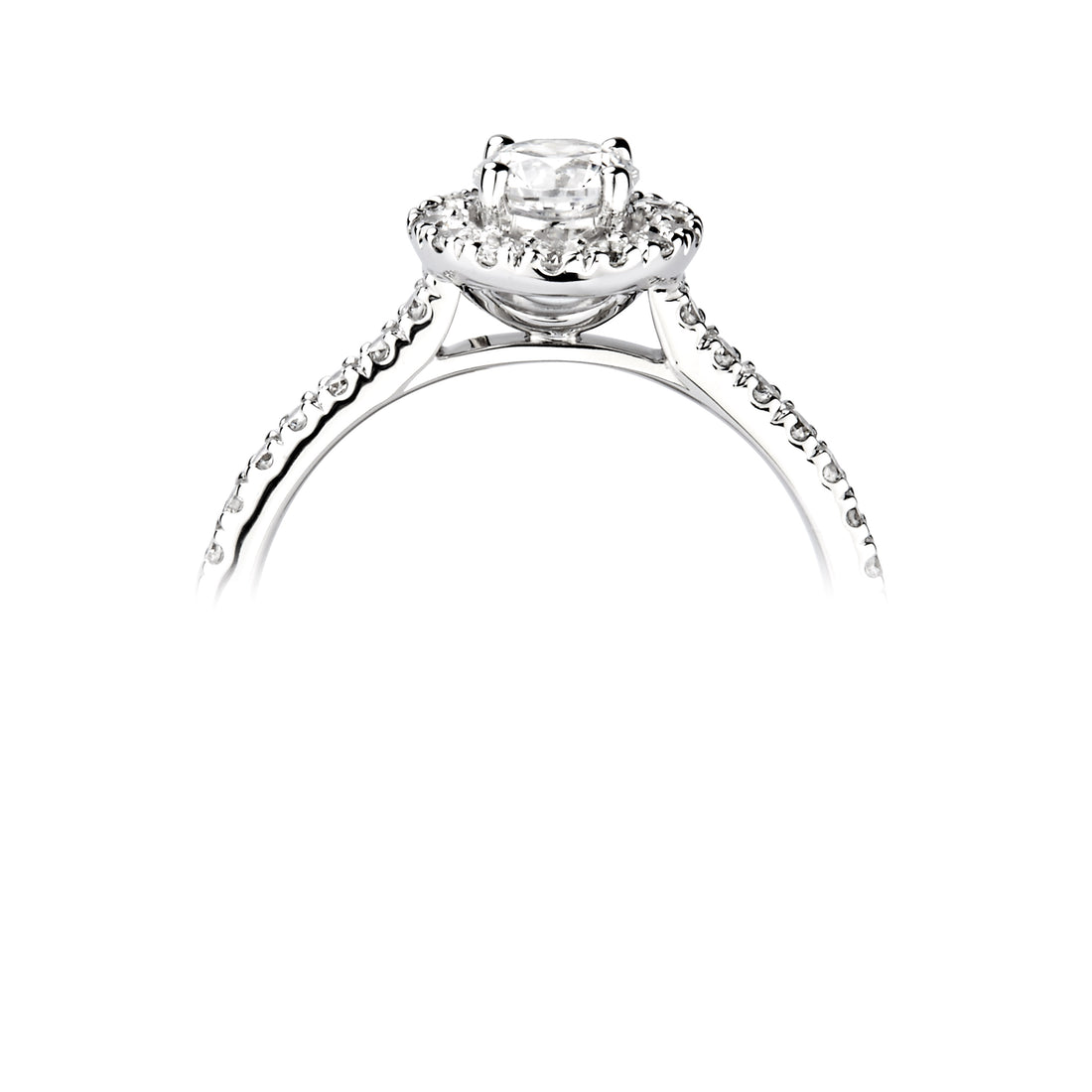 DIAMOND HALO - Robert Anthony Jewellers, Edinburgh