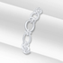 Silver Handmade 10mm Oval Knot Chain - Robert Anthony Jewellers, Edinburgh