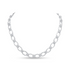 Silver Handmade 10mm Oval Knot Chain - Robert Anthony Jewellers, Edinburgh
