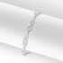 Silver Handmade 5.5mm Infinity Knot Chain - Robert Anthony Jewellers, Edinburgh