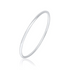 Silver Round Bangle - Robert Anthony Jewellers, Edinburgh