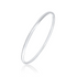 Silver Solid Court Bangle — Various Widths - Robert Anthony Jewellers, Edinburgh