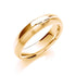 5mm 9CT Gold Grooved Diamond Cut Wedding Band - Robert Anthony Jewellers, Edinburgh