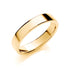 4mm Classic 9ct Soft Court Shaped Wedding Band - Robert Anthony Jewellers, Edinburgh