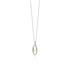 Fiorelli Silver Open Marquise Pendant - Robert Anthony Jewellers, Edinburgh