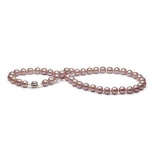 Pink Pearl Necklace - Robert Anthony Jewellers, Edinburgh