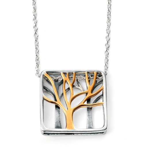 Silver Tree Of Life Pendant - Robert Anthony Jewellers, Edinburgh